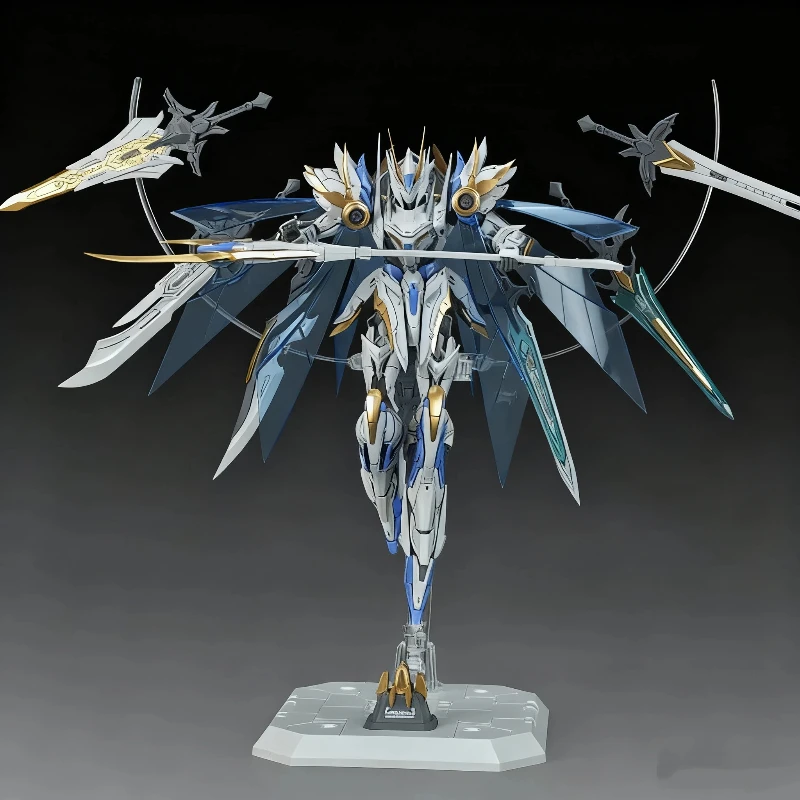 SNAA طاولة مستديرة فرسان 1/144 الإلهي Invoker بيرسيفال الجمعية أطقم منمذجة عمل أرقام مع عرض موقف مكتب ديكور الصبي هدية #6