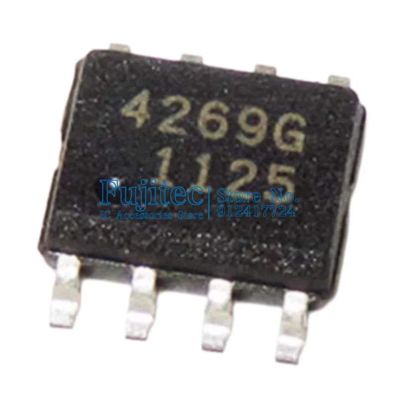 10PCS/LOT TLE4269G TLE4269 4269G SOP-8 100% New original