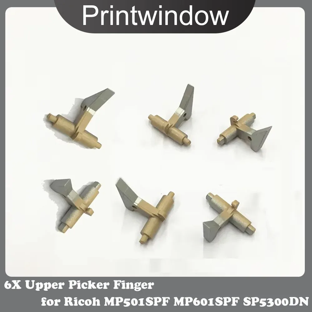 

6X Upper Picker Finger for Ricoh MP501SPF MP601SPF SP5300DN SP5310DN Separation Claw MP 501 601 501spf 601spf