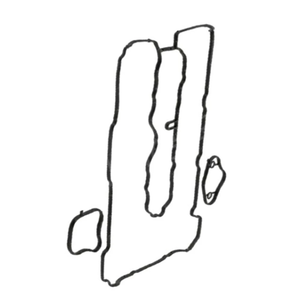 

Комплект сальников, резиновая прокладка крышки клапана, простая установка, запасная часть, комплект прокладок, OEM-совместимый ремонт двигателя