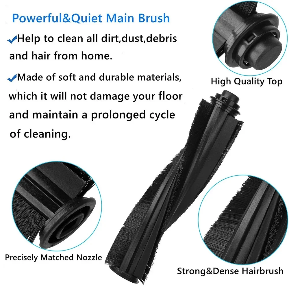 Zestaw części zamiennych do odkurzacza Shark ION S87 R85 RV850 RV850BRN RV850WV RV851WV RV700_N RV720_N RV750_N