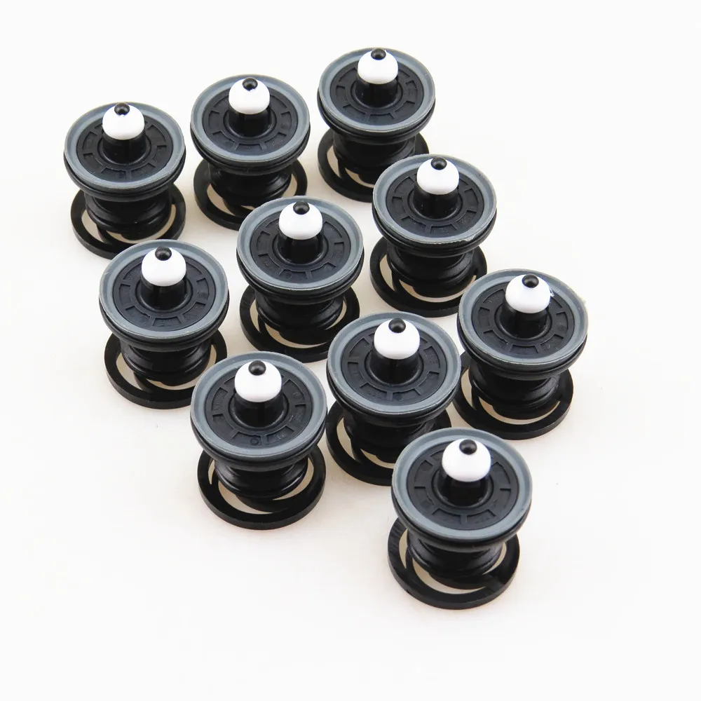 10/20pcs Car Interior Door Panel Push Card Clip 7L6868243 Fastener for Caddy for Touran for Tiguan for Golf 4 5 6 7 for Passat