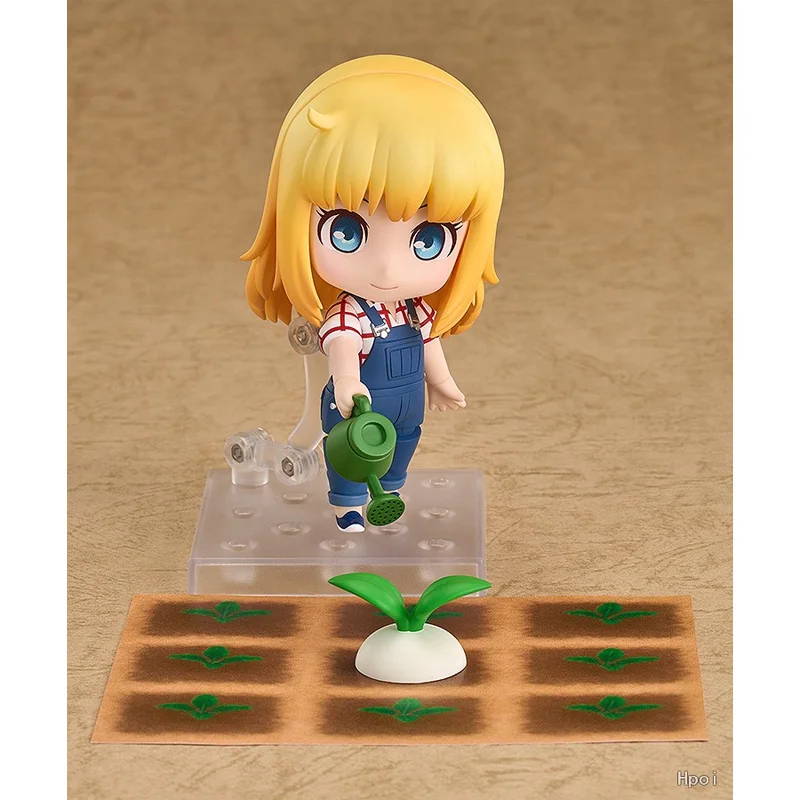 GSC Original Nendoroid 2452 Story of Seasons Reunion in Mineral Town Farmer Claire Anime Action Figure Toys For Girls Kids Gifts