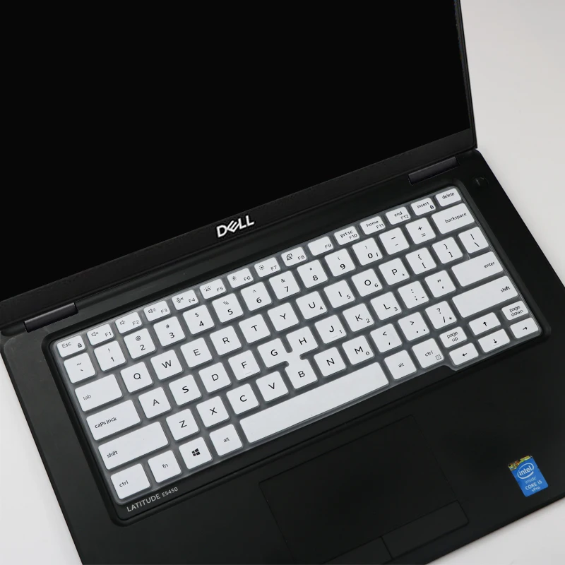 Silicone Notebook laptop Keyboard cover protector skin  For DELL LATITUDE 14  5410 5400 5401  LATITUDE 14  7400 3400 14 inch
