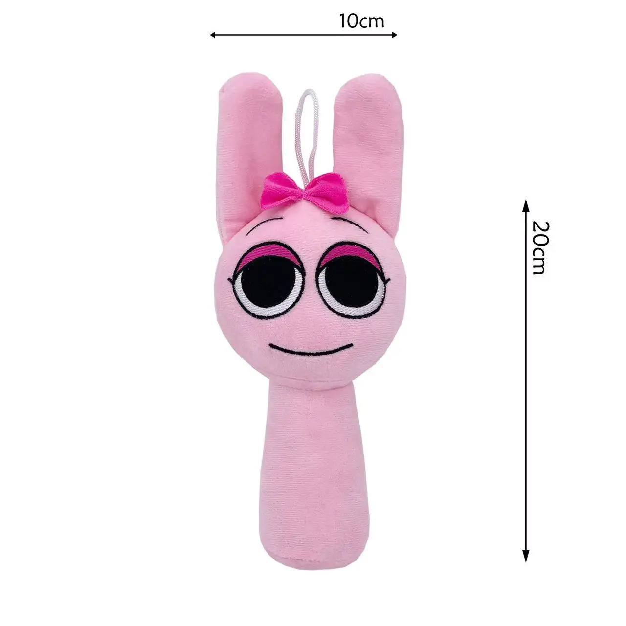 Neue Sprunki Plüsch-Horror-Spielzeugfiguren, niedliche, weiche Stoffkissen für Kinder, Geburtstagsgeschenk, Stoffpuppen für Kinder – Detail 10