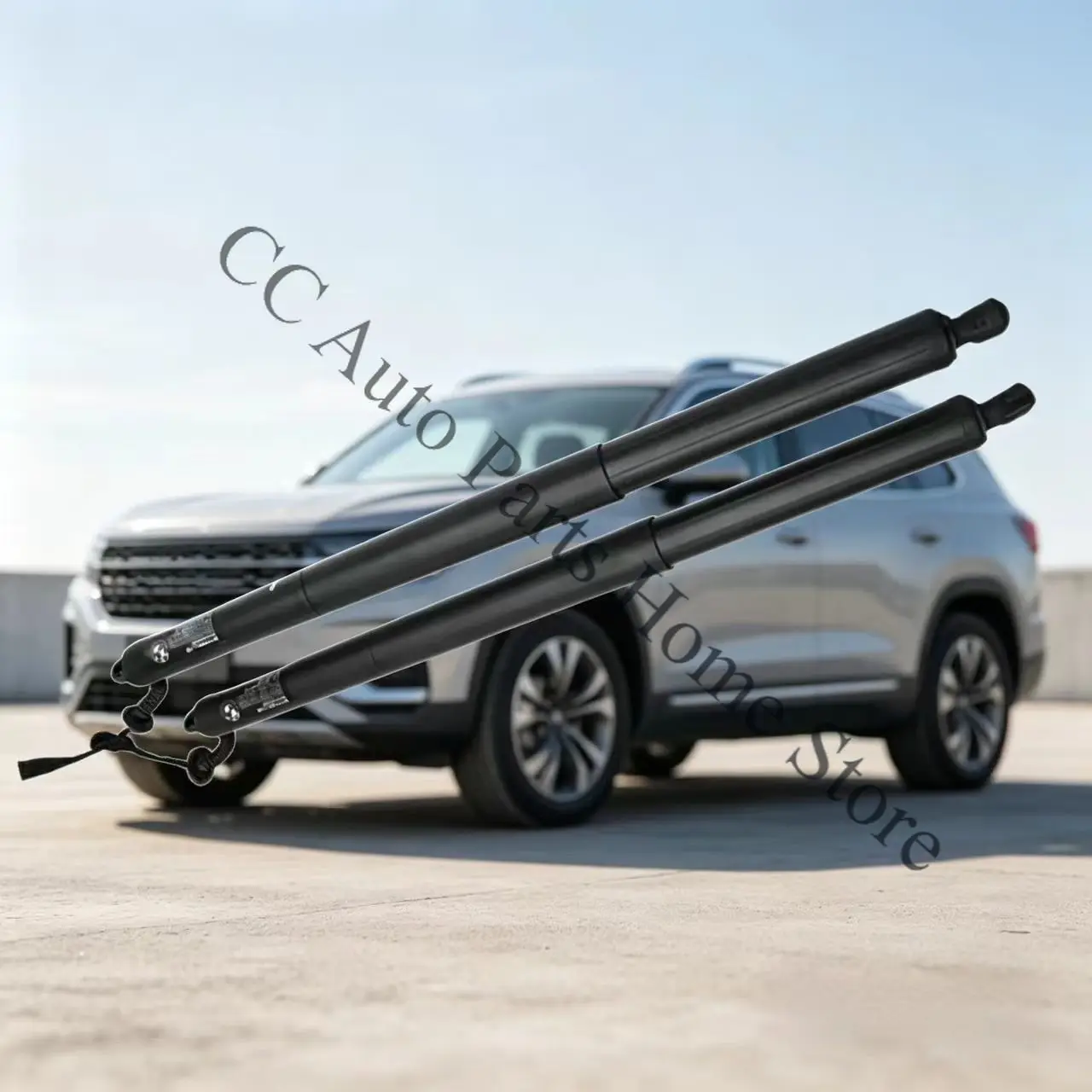 For 2014-2020 Nissan X-Trail Left and Right Tailgate Lift Support Strut Electric Tailgate Gas Struts 90561-4CL3A 90560-4CL3A