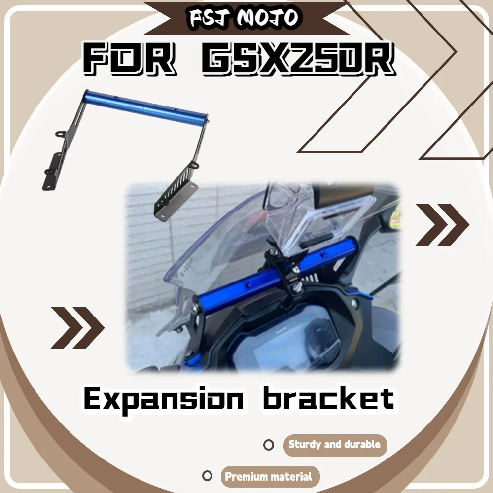 For GSX250R Integrated  Support Bar Stable Fix Reduce Device Vibration At High Speed Driving Fittings