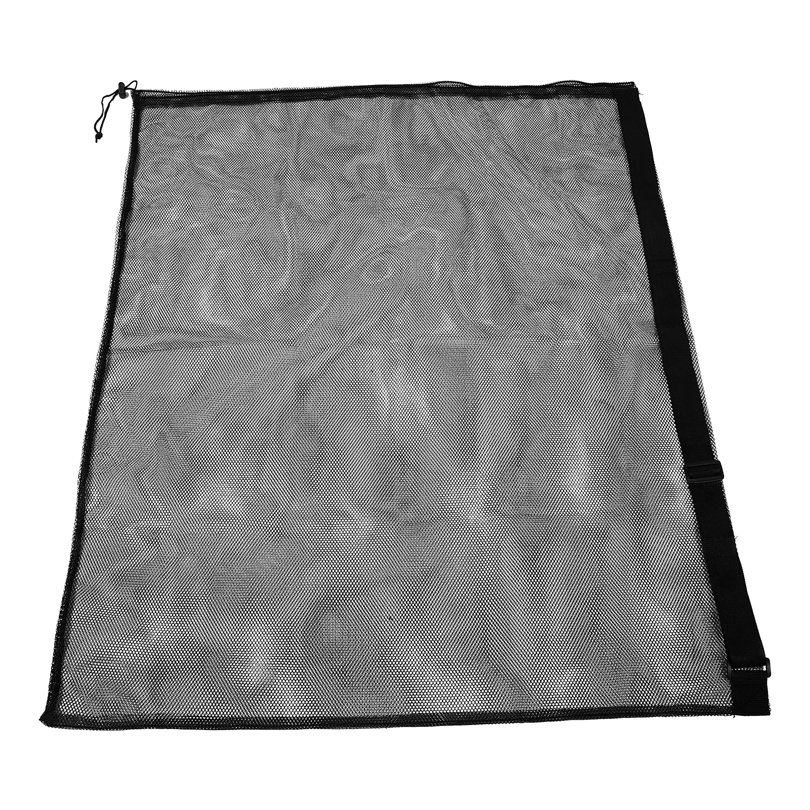 

Big Ball Net Bag Large Capacity Drawstring Basketball Storage Sports Mesh Holder Gym Home Use Practical Single Shoulder Bag
