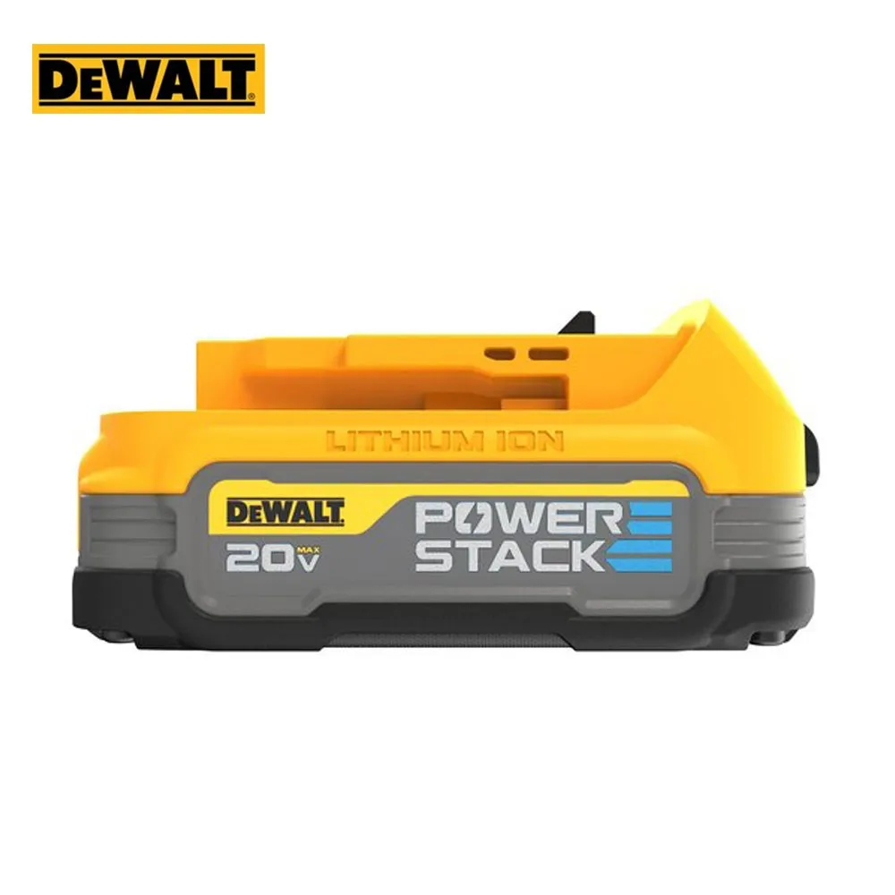 DEWALT DCB182 DCB184 DCBP034 Аккумулятор 20 В MAX POWERSTACK ™   Компактная сменная литий-ионная батарея для электроинструмента DeWalt MAX XR