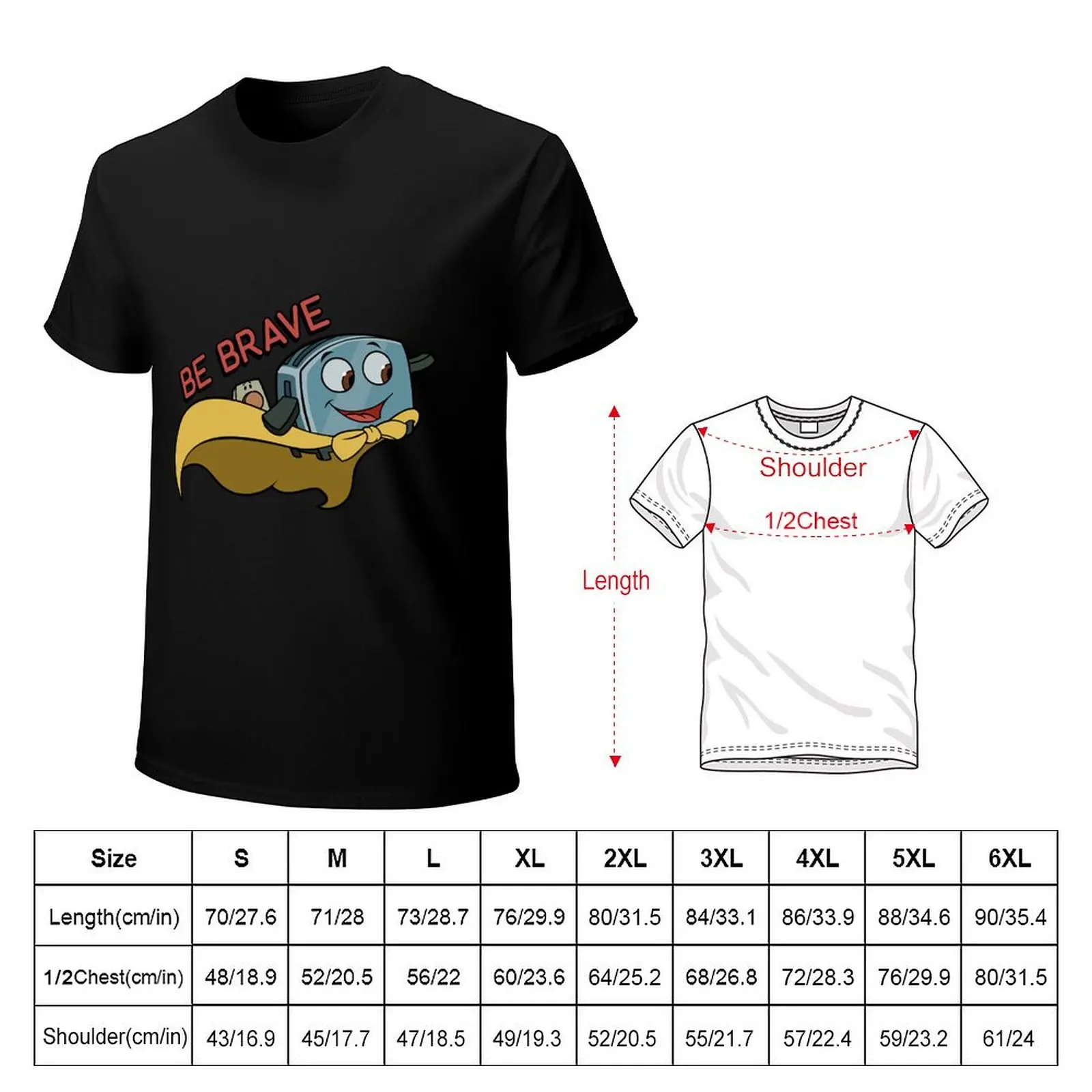 Brave Little Toaster T-Shirt t shirt man luxury T-Shirt