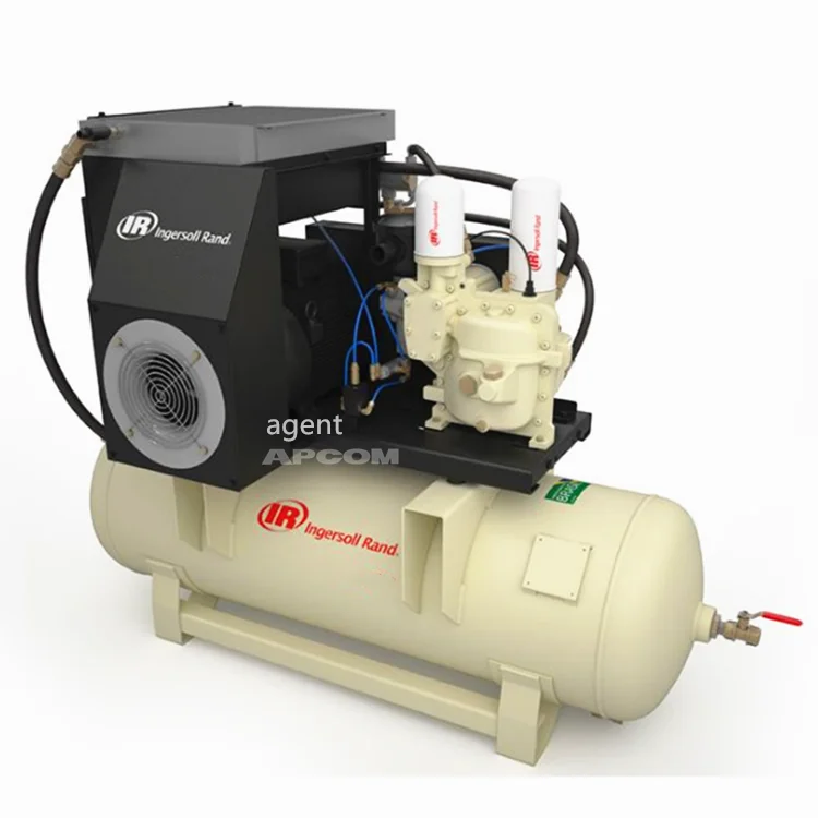 Low Noise 15kw 20hp IngersollRand 15 kw 20 HP Ingersoll Rand Pegasus 20 hp 7 Modelo Up5-15-7 Rotary Screw air Compressor