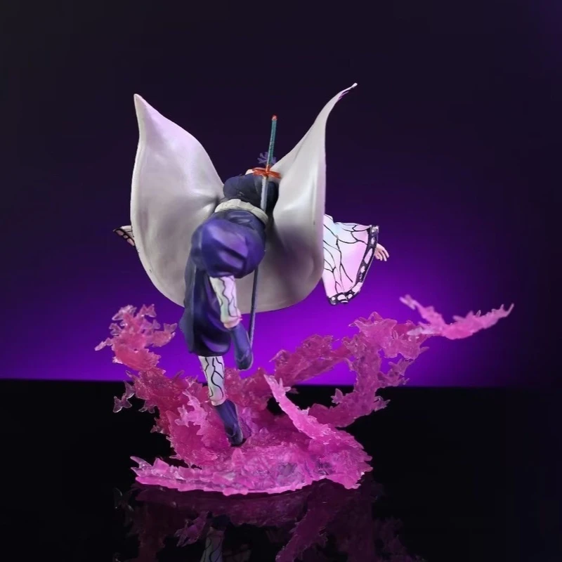 Demon Slayer 20 cm Kochou Kanae Bella Ragazza Anime Figura Modello Statua Collezione Ragazzi Decorazione Desktop Ornamento Giocattoli Regali