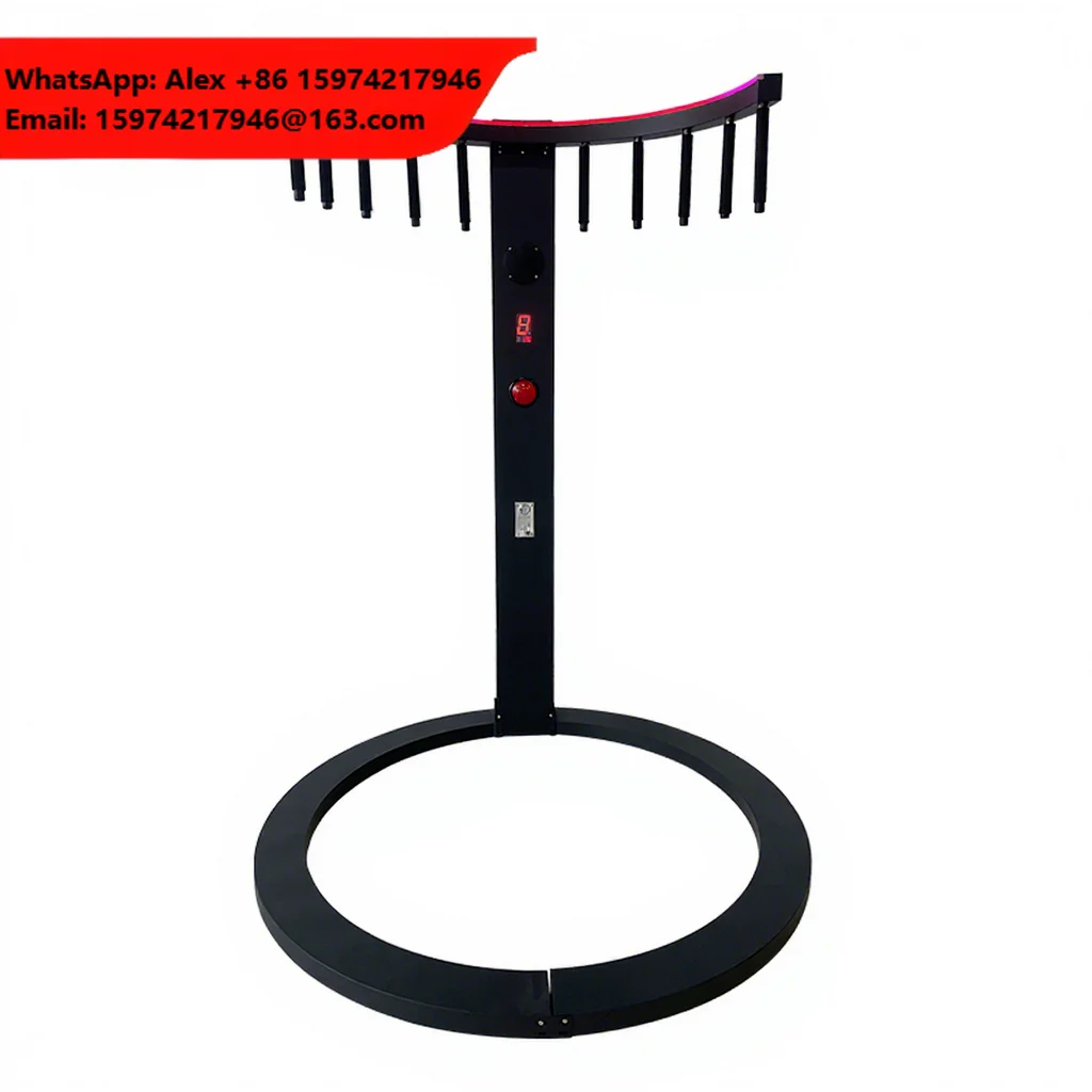 MAKER Indoor Fast Reaction Training Toys Electric Catch Stick Game Machine Falling Stick Game Eyes Fast Chips Arcade Machine