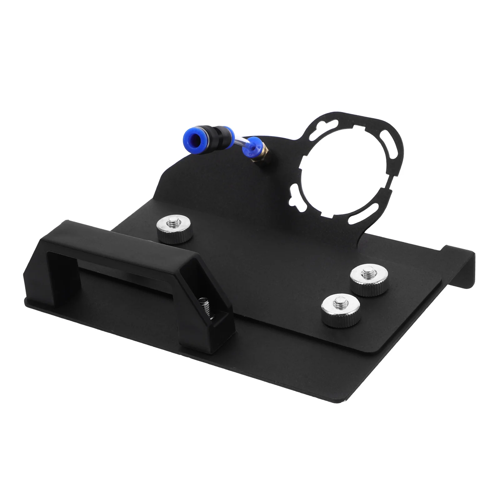 

Angle Grinder Chamfering St 100mm Tile Cutting Bracket Holder Dust Removal Portable Iron Longlasting Durability Maintenance Tool