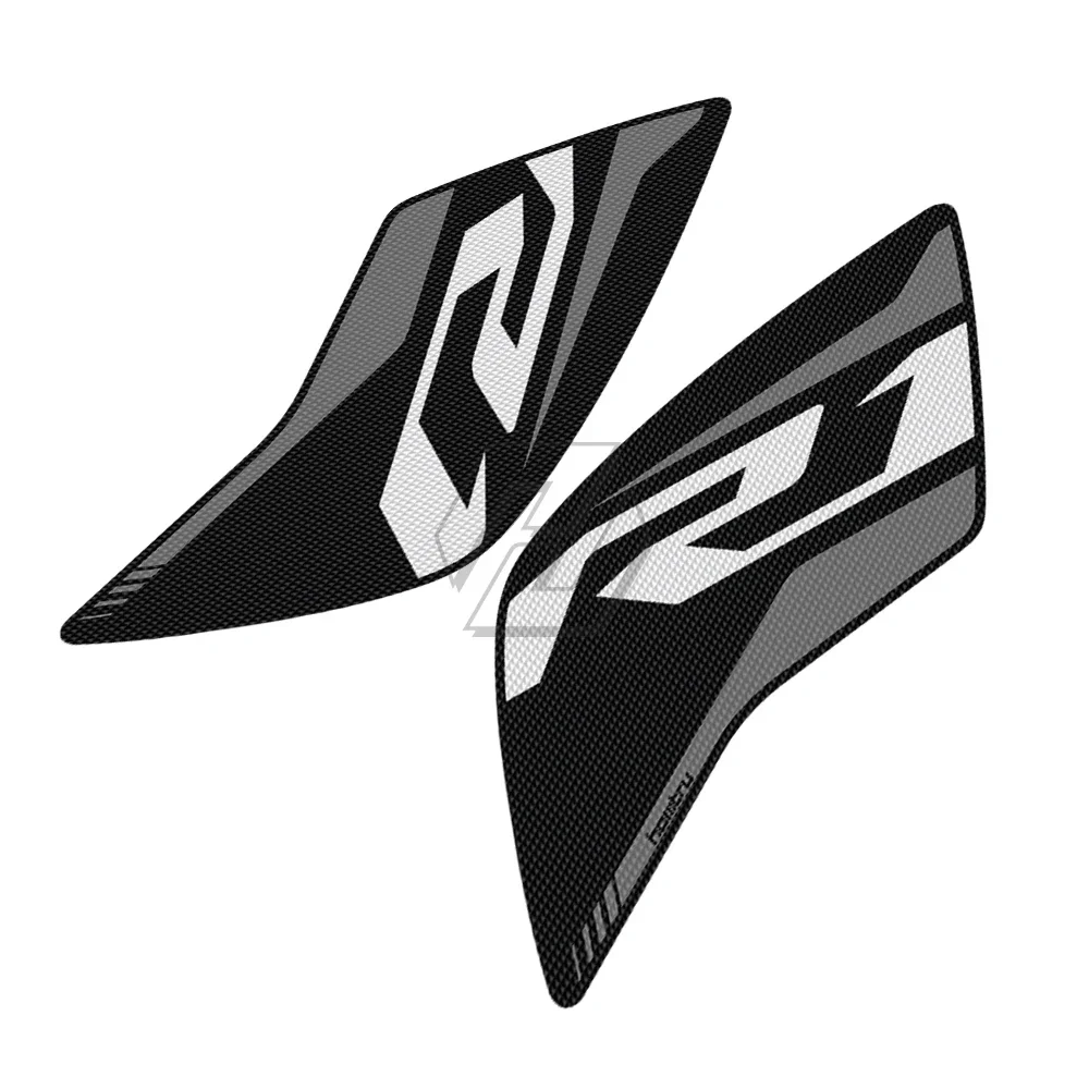 

for Yamaha YZF R1 2015-2019 Motorcycle Accessorie Side Tank Pad Protection Knee Grip Mat Decorative sticker