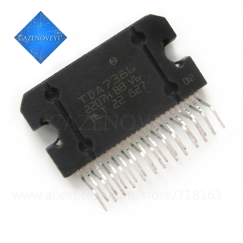 

10pcs/lot TDA7386 7386 ZIP-25 In Stock