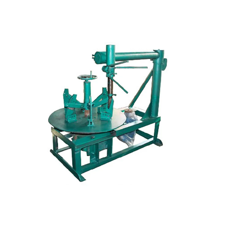 Higher Efficiency Eco-friendly Automatic Car Tire Double Sidewall Cutting Machine / Tire Ring Cutter