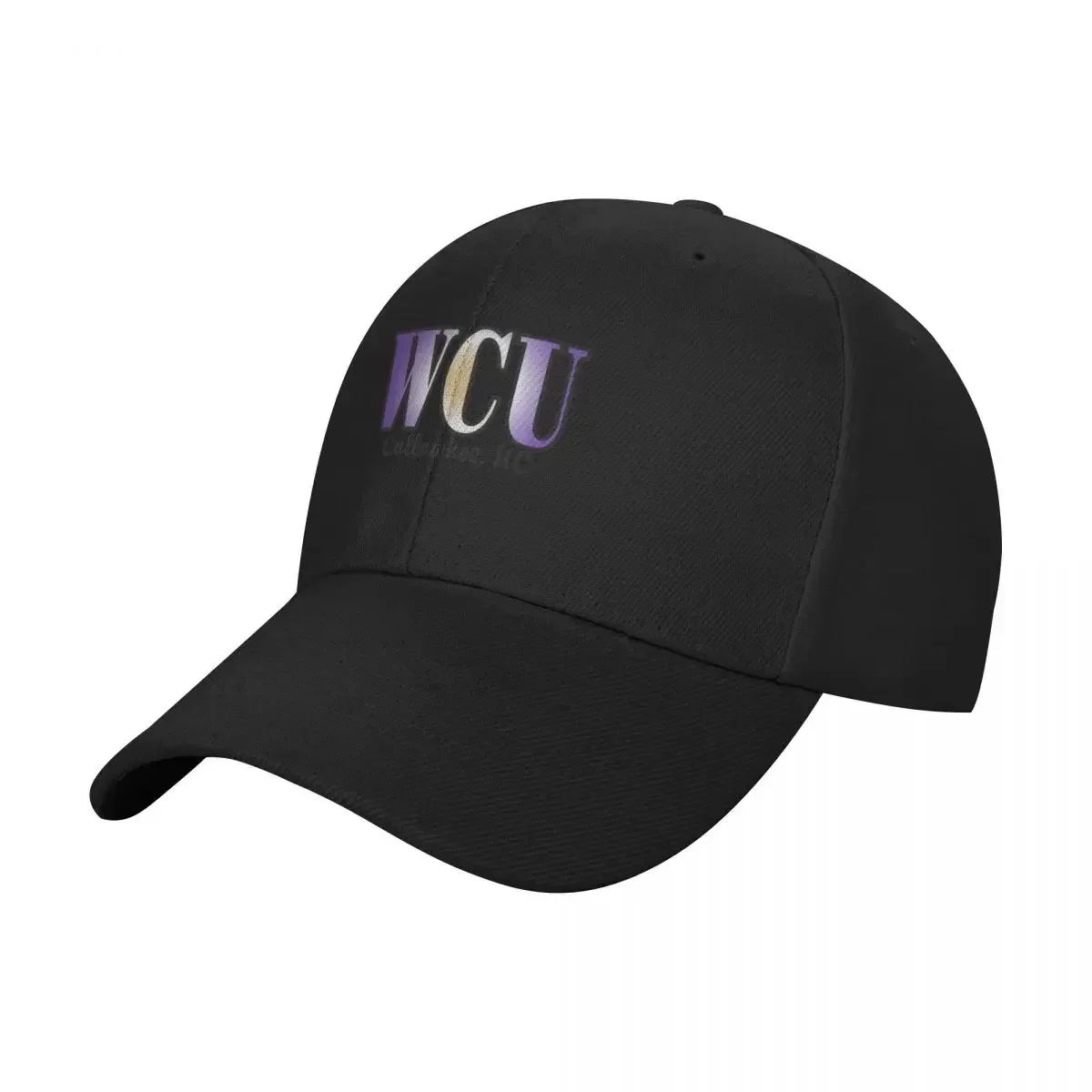 Western Carolina University Cullowhee Gradient Baseball Cap dad hat sailor cap for men Hats Woman Men's