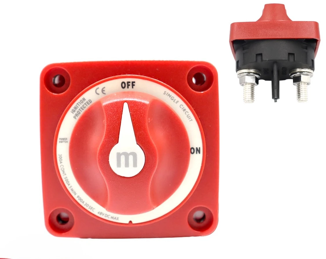 

Выключатель питания морской батареи на яхте на 300 А