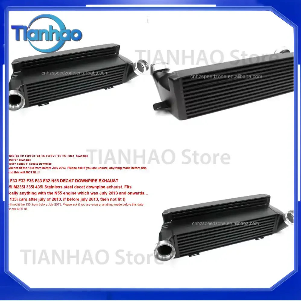 Intercooler for BMW EVO-2 135i 235i 335i 435i with N55 Engine