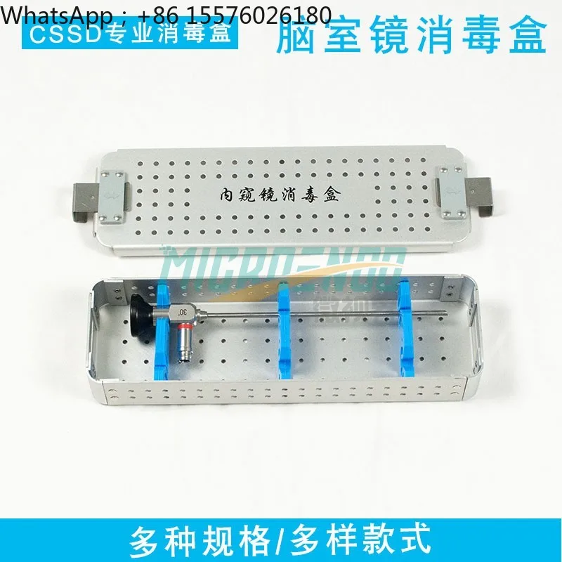 Neurosurgery Ventriculoscope Instrument Disinfection Box, Ventriculoscope Disinfection Box