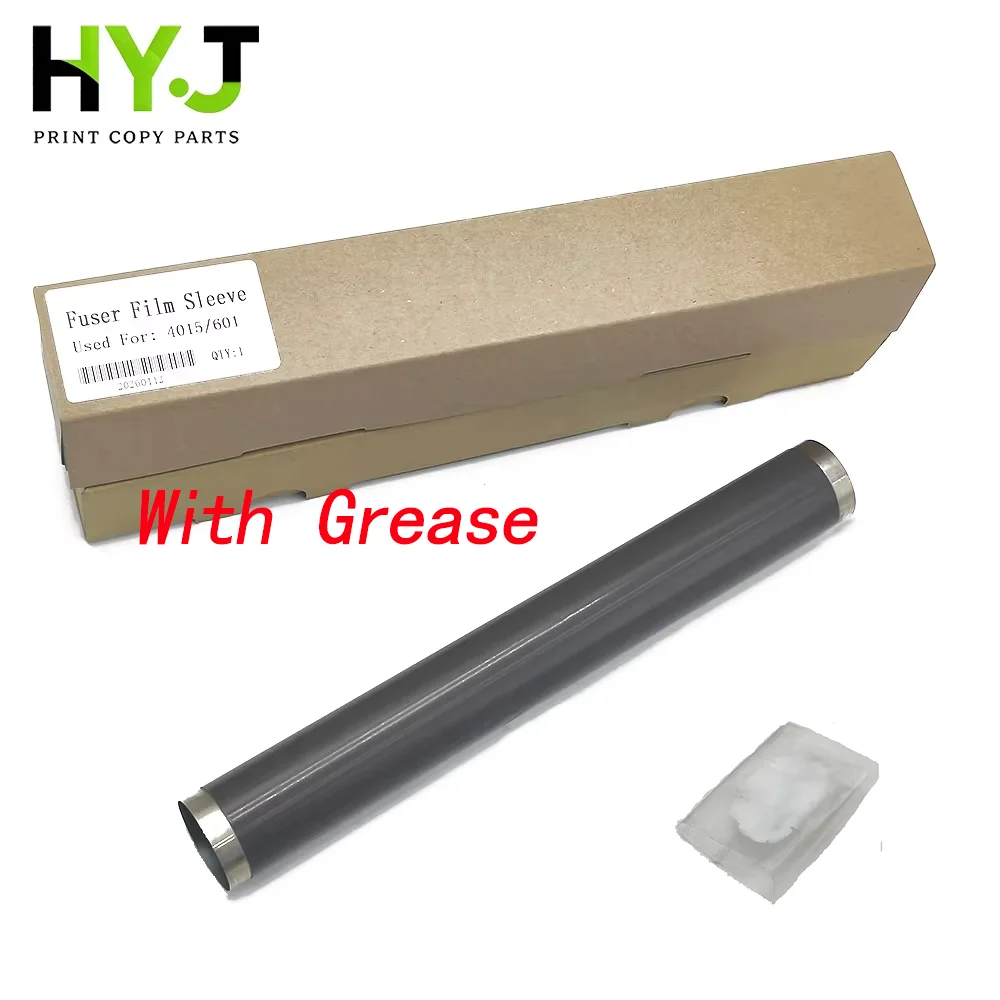 Japan Metal Fuser Film Sleeve with Grease for HP 600 M 601 603 602 604 4015 4014 M600 M603 M601 M602 P4014 P4515 Printer Fixing