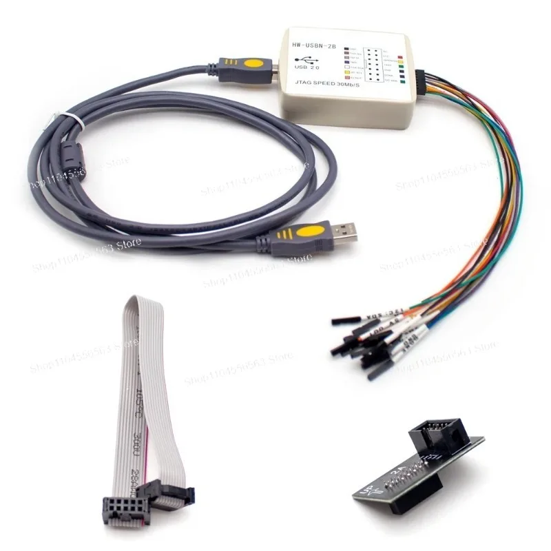USBN-2B Lattice High-Speed Programmer - 30Mb/s, 2-Channel I2C ISP Burner, FPGA Simulator