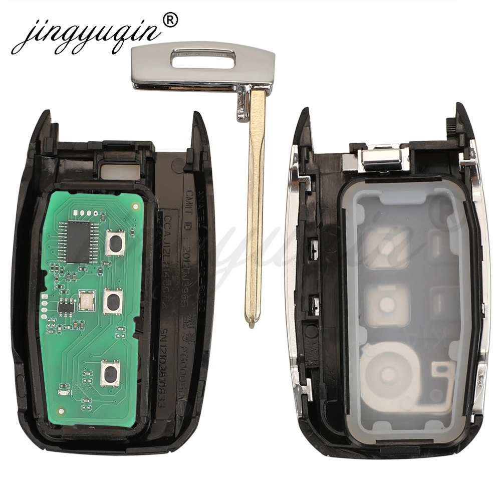 jingyuqin 95440-3W600/2T520/1Y600 ID46 433MHz Keyless Car Remote Key For KIA K5 KX3 Sportage Picanto Optima Sorento SV1-XMFGEO3