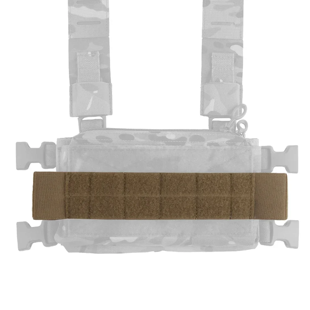 

Tactical Equipment Hunting Vest Plate Carrier Switching Adapter Accessories Chest Hanging Vest Magic Fastener Extension Band