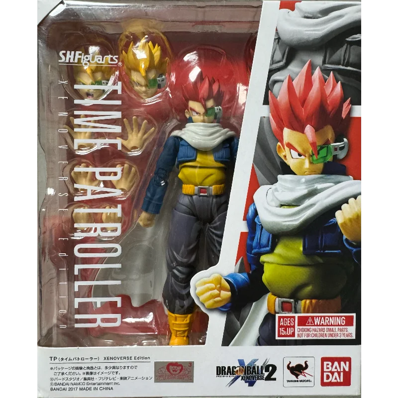 

Фигурка Bandai SHF Super Universe Space-Time Patrol Game Edition: Модель офицера-посланника пространственно-временного патруля, в наличии