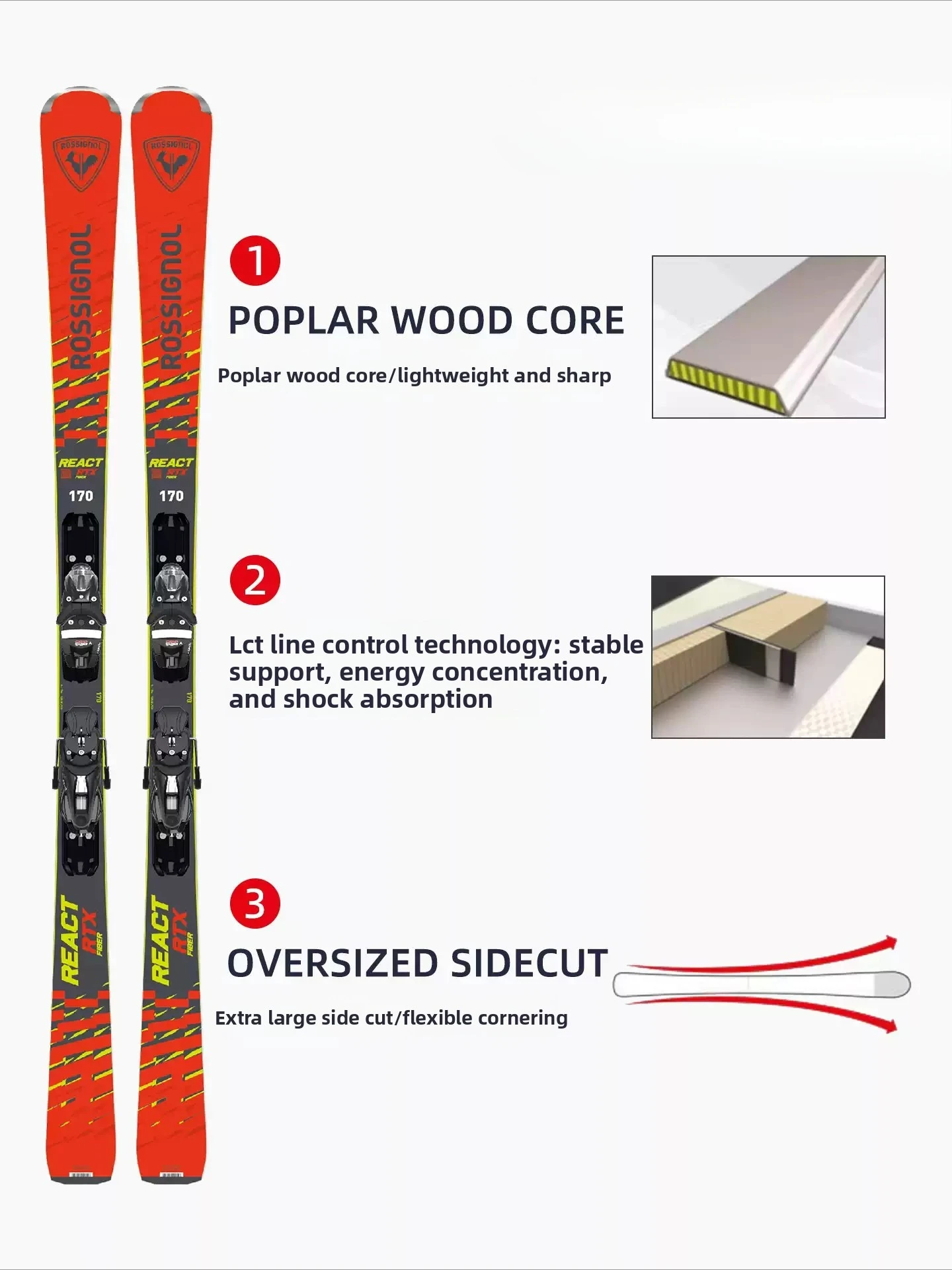 

Snowboard Set Men's and Women's Snowboard Snowshoes Junior High School Advanced Snowboard Equipment