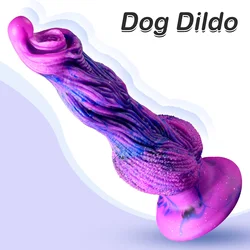 9.4 Inch Monster Dildo Horse Shaped Dildo With Knot Huge Dildo Thick Anal Dildo With Suction Cup Dragon Dildo Dog Shaped Dildo