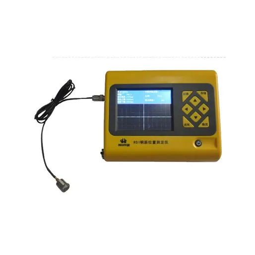 

New model Concrete Non-Metallic Plate impact echo Thickness Gauge Slab Thickness test