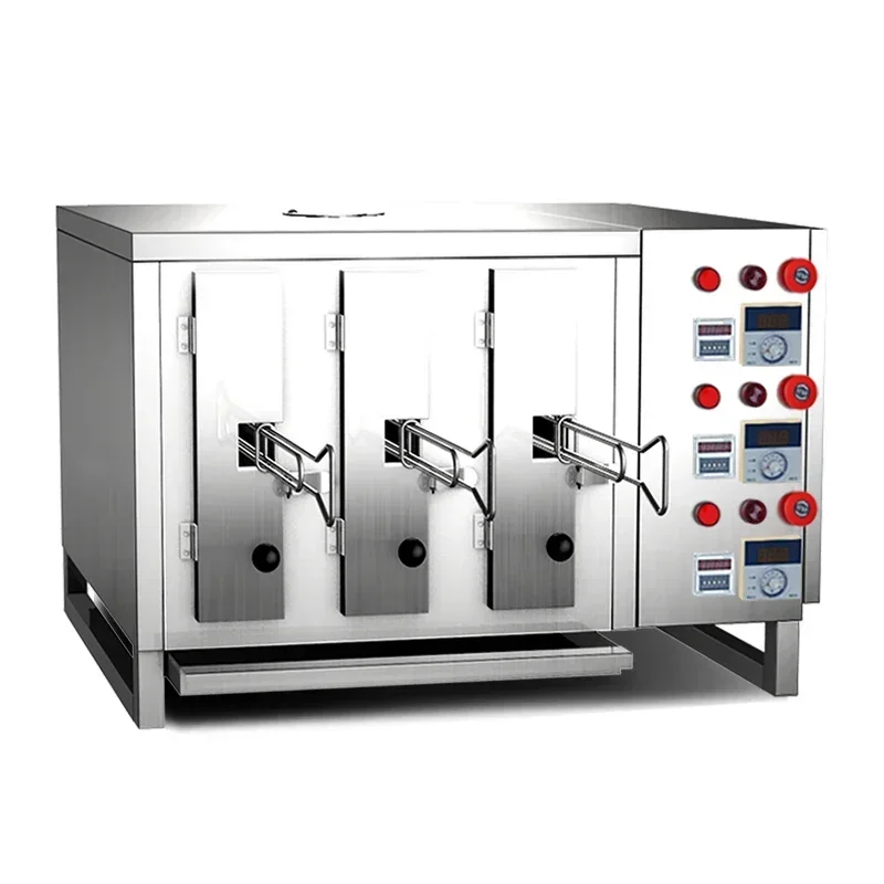 Four à poisson automatique sans fumée pour restaurant, torréfacteur à charbon de bois, chiffon électrique pour personne seule