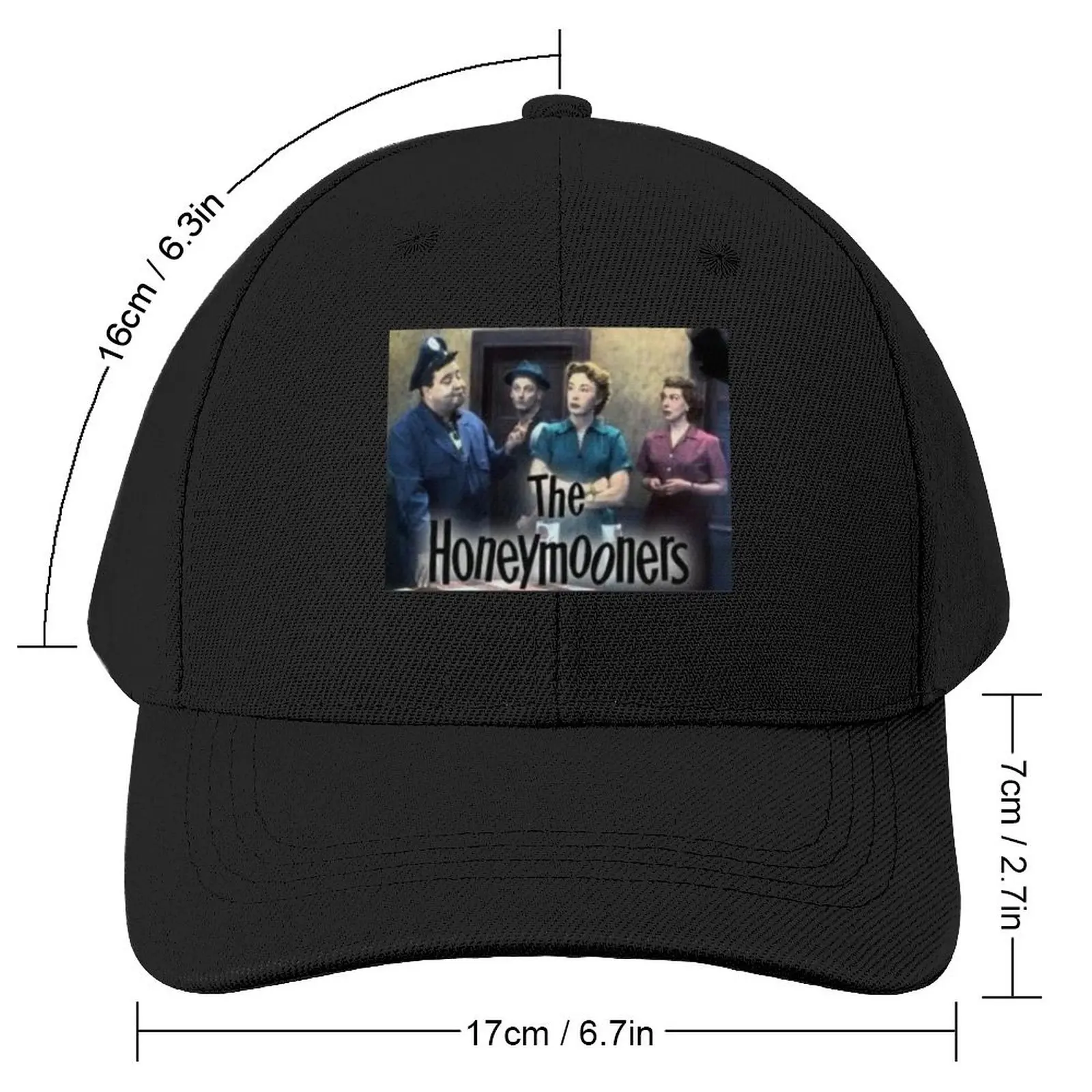 The Honeymooners Baseball Cap Hats Vintage Hat For Women Men's