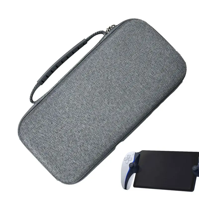 Storage Bag Anti-Scratch Zipper Handheld Mobile Protective Hard Case Functional Storage Water Proof For Work School Travel