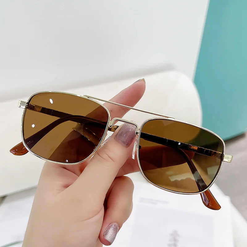 New Small Frame Square Simplicity Sunglasses Women's Brand Designer Fashion Sun Glasses Women Travel Eyewear UV400 Oculos De Sol