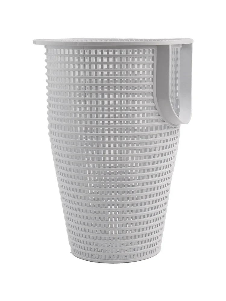 Pool Pump Basket Replacement for WhisperFlo and For IntelliFlo 070387 B199 Models Skimmer Basket for Efficient Pool Operation