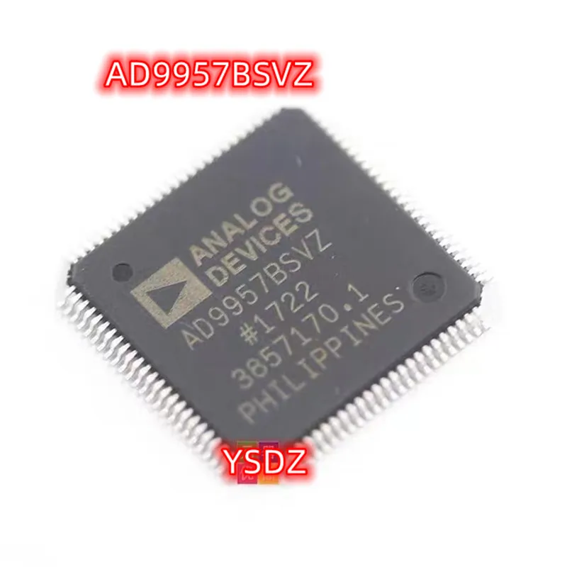 NEW 1-5PCS AD9957BSVZ 9957 TQFP100 AD9957BSVZ-REEL