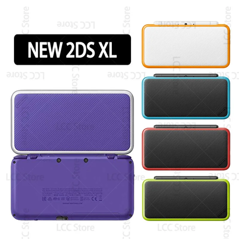 Original new Nintendo 2ds xl handheld game console NEW 2DS LL