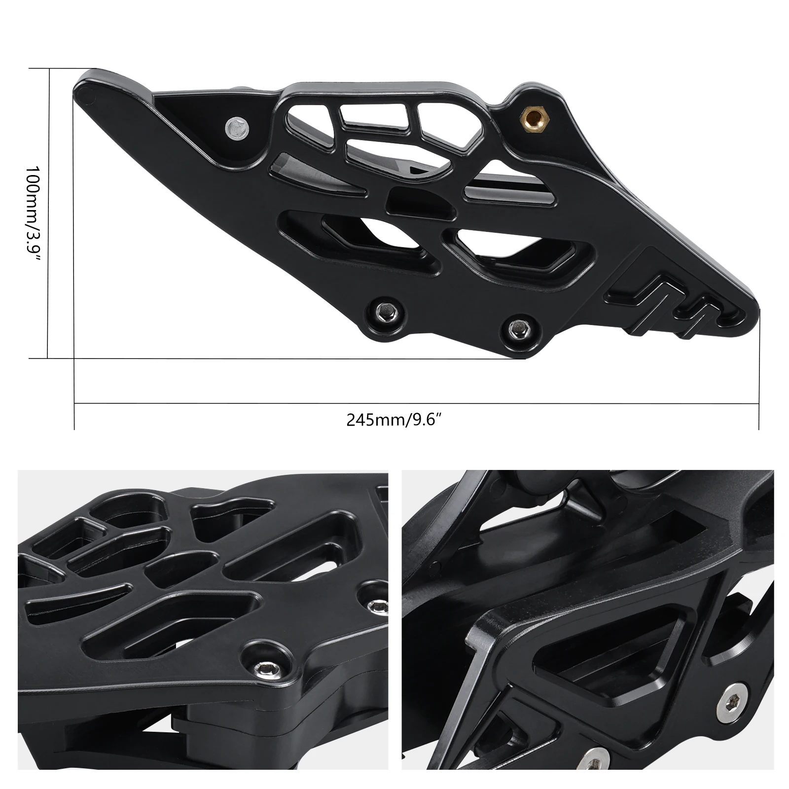 For KTM EXC 300 2024 Rear Chain Guide Slider Protector EXC EXC-F 150 300 500 2024 SX SX-F XC XC-F 125 250 300 350 450 2023-2024