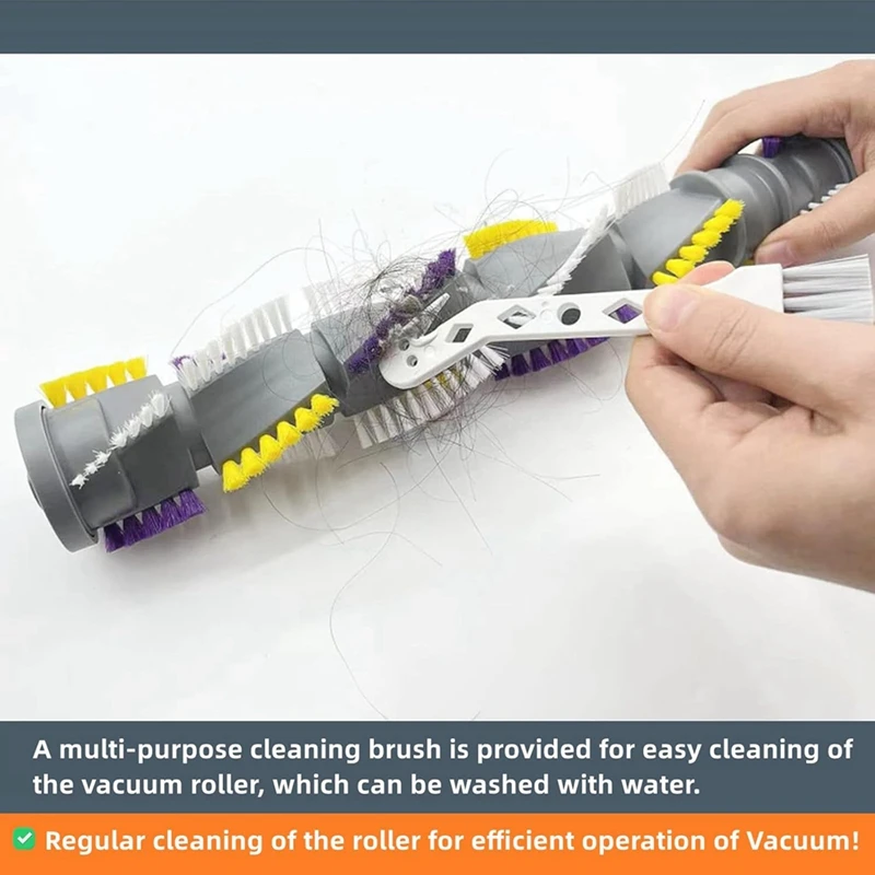 เปลี่ยนลูกกลิ้งแปรงสําหรับ Bissell Cleanview หมุนสัตว์เลี้ยง Crosswave 2252 2254 2256 2289 2489 2490 2492 2316 2486 1824