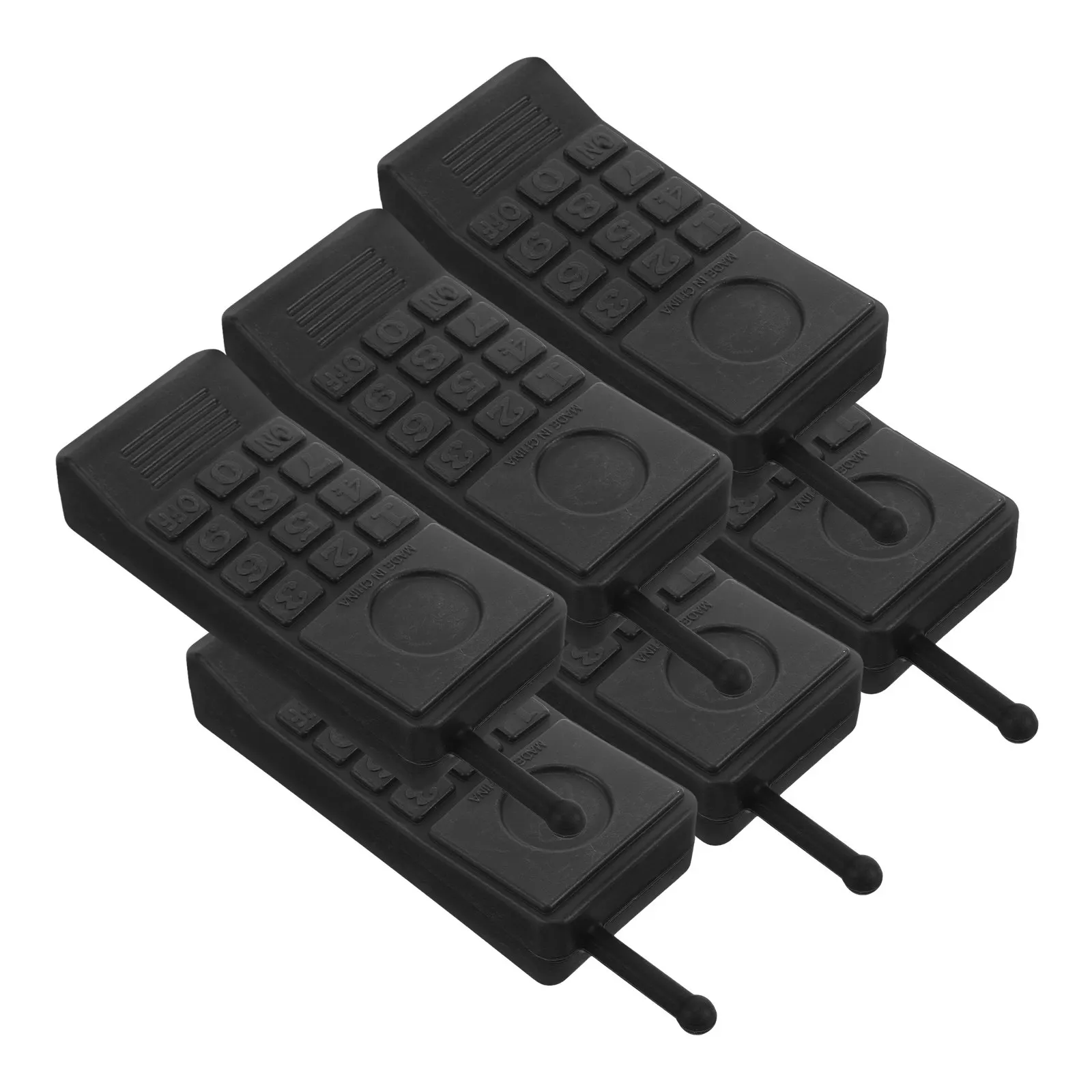 

6Pcs Kids Walkie Talkies Role Play Set Police Themed Pretend Communication Gear for Boys Girls Indoor Outdoor Playtime Fun