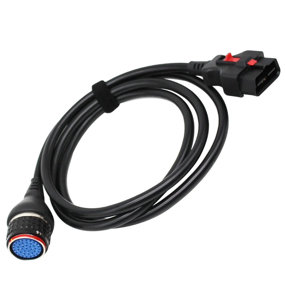 Professional MB Star C4 With WIFI  And 8/14/16/38Pin Cable and Lan Cable For OBD2 Car Diagnosis Tool