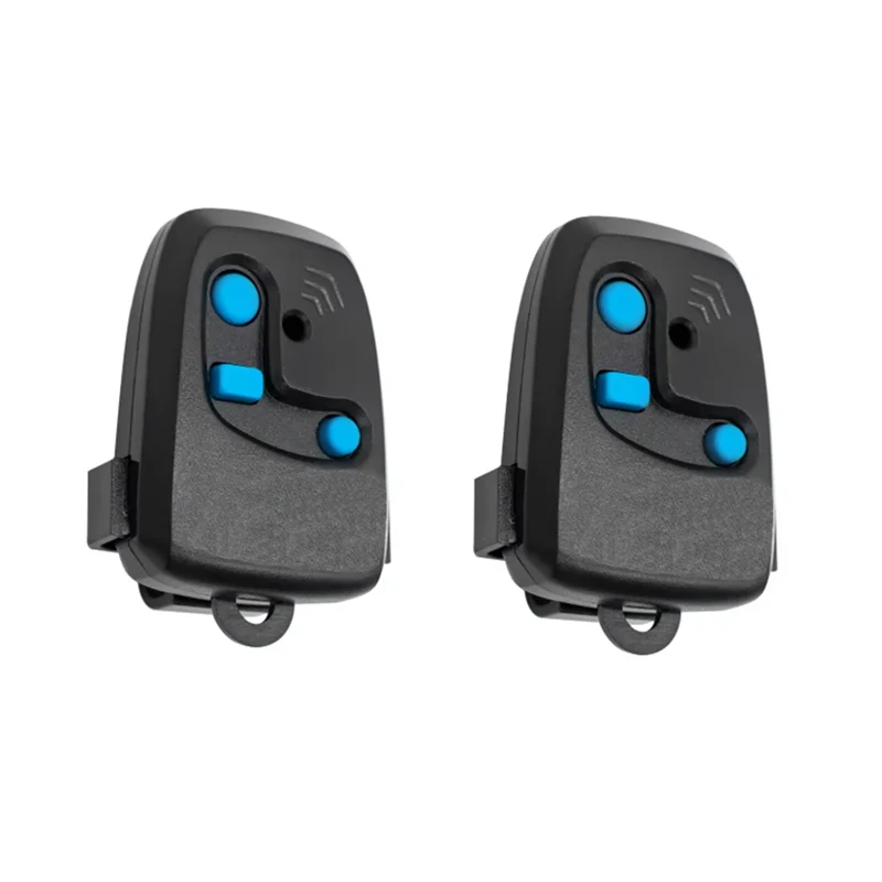 -BOFF abridor de puerta de garaje Control remoto 2 uds Set para PECCININ 433Mhz código rodante 3 botones transmisor duplicador