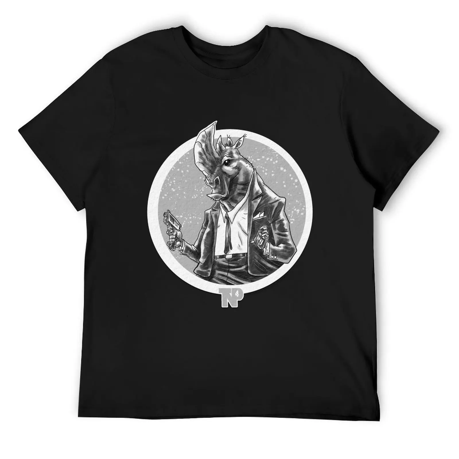 

Pulp Detective T-Shirt oversized t shirt graphic shirts cheap stuff anime shirt vintage t shirt men