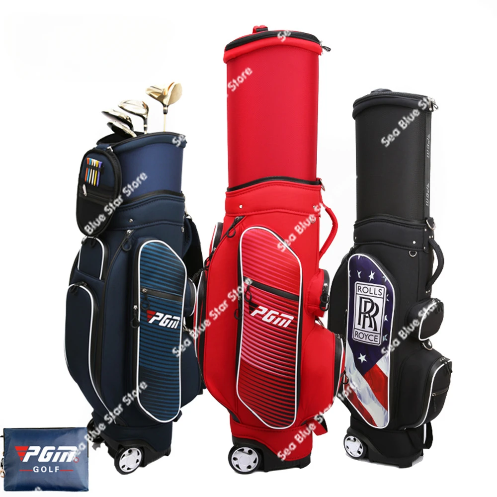 

Golf waterproof bag, ball bag, men's and women's retractable ball bag with tug golf bag