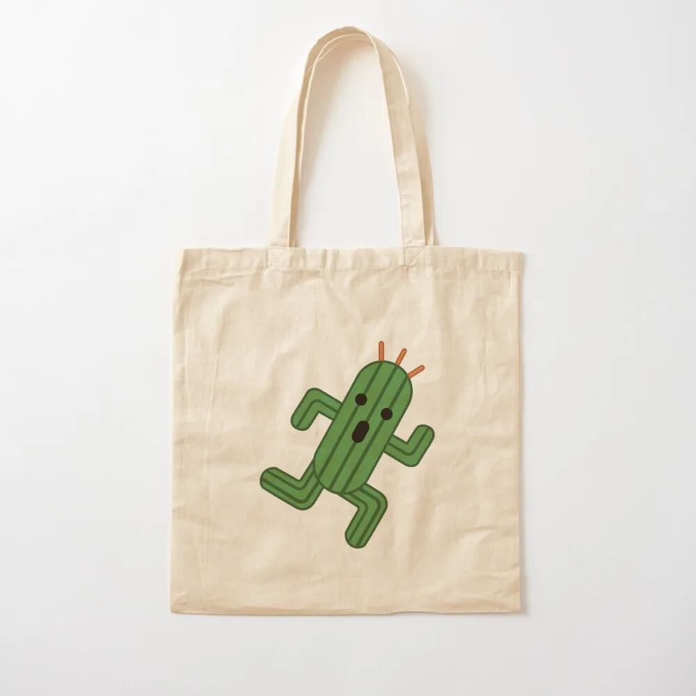 

Cactuar Tote Bag Women's handbag woman shopping bag Canvas Tote Bag