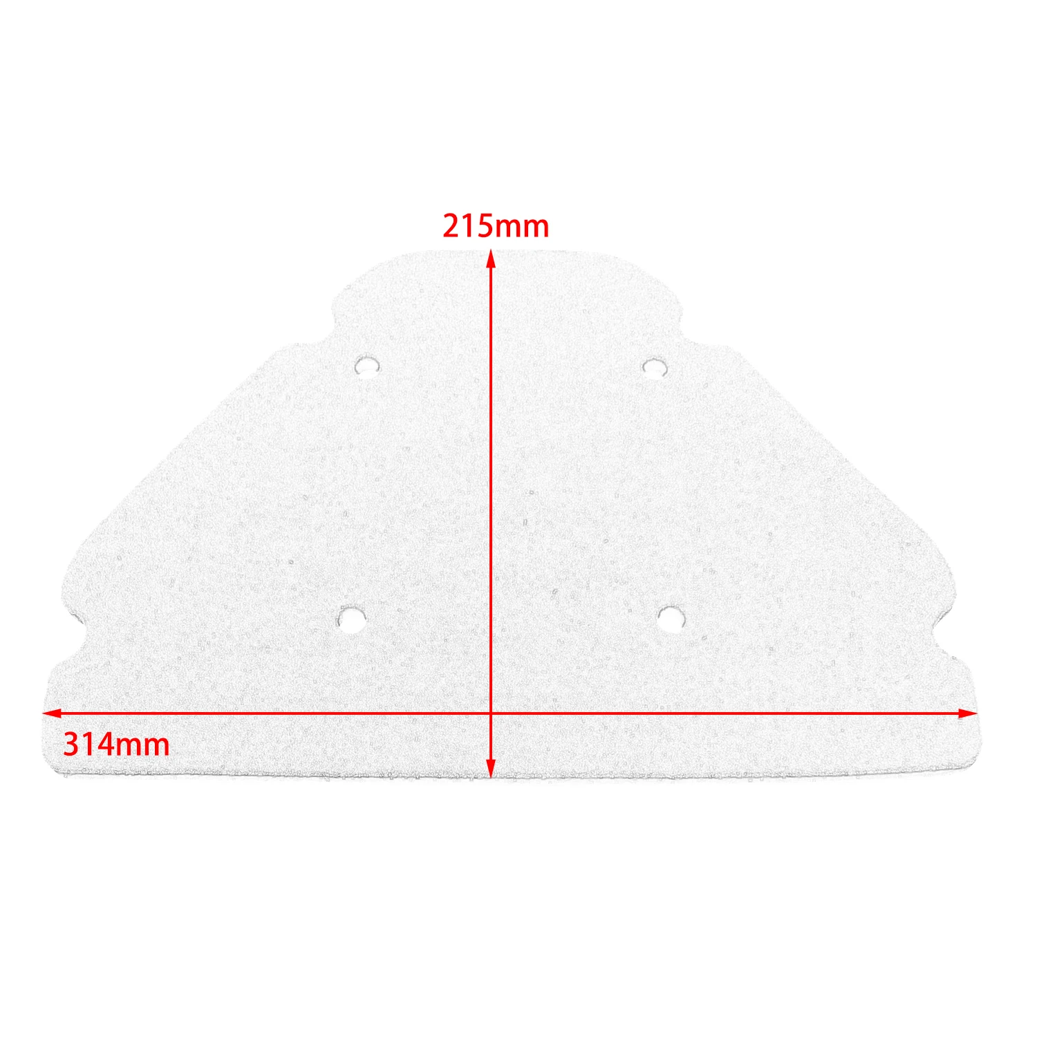 

For KAWASAKI ZX900 Ninja ZX-9R 1998 1999 2000 2001 2002 2003 ZX 900 9R 11013-1270 Accessories Moto Air Filter Cleaner Cotton