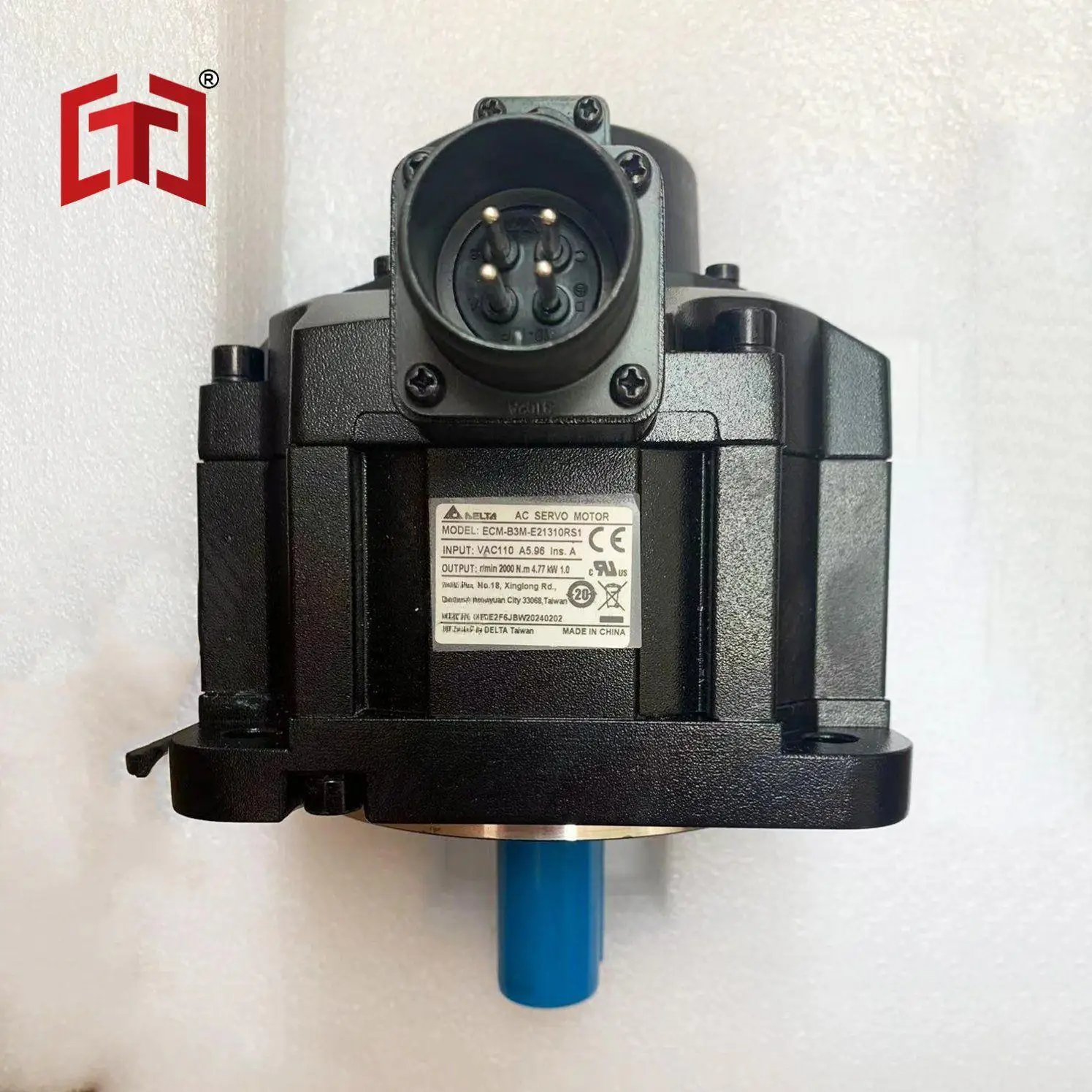 

TLF Delra Servo Motor ECM-B3M-E21310RS1, 1kw Without Brake, 2000 Rpm